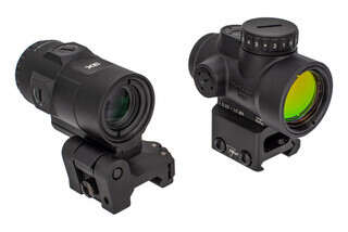 Trijicon MRO HD Red Dot comes with the 3x magnifier